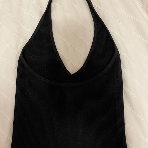 Urban outfitters ribbed halter top - Picture 2 of 4